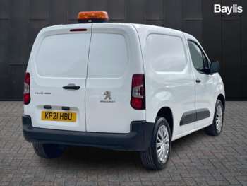 Used Peugeot Partner 2021 for sale - 74527234: Photo