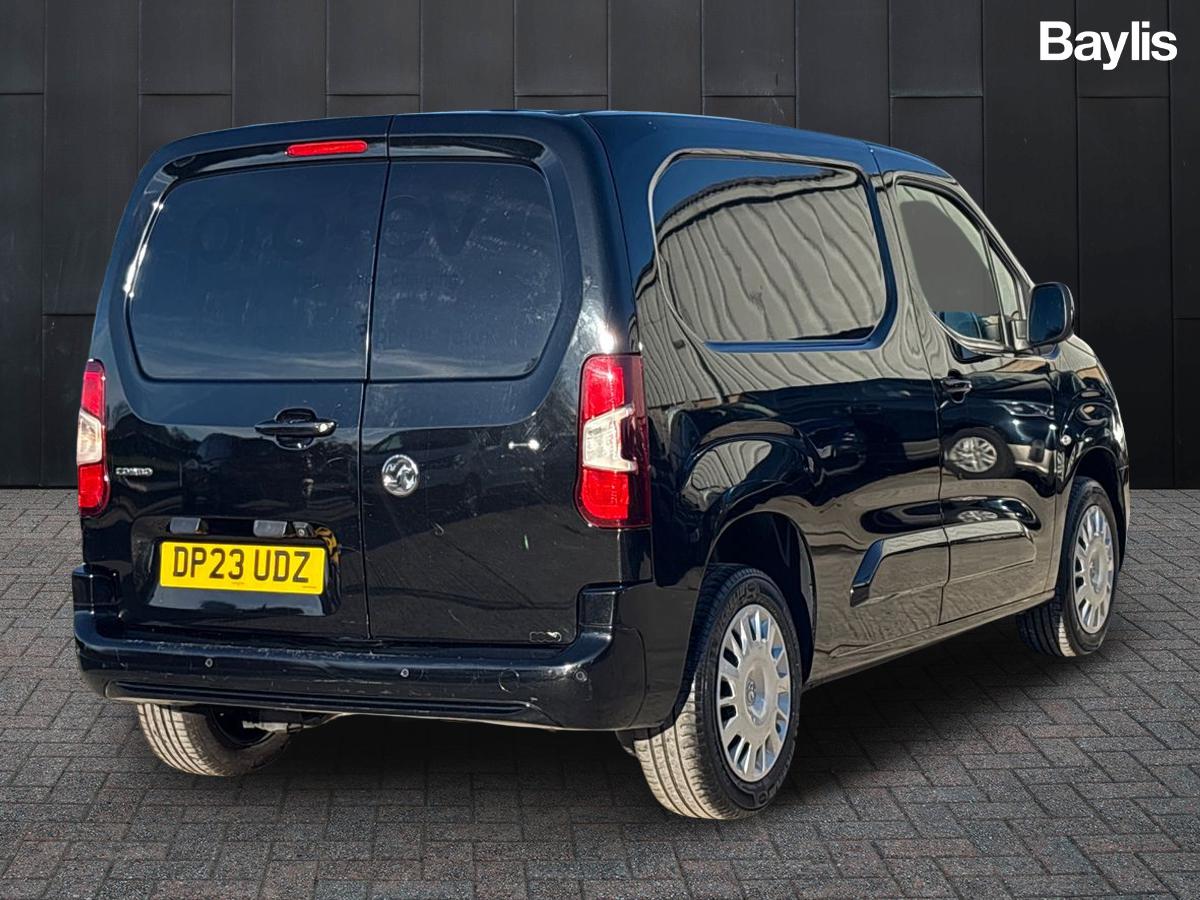 Used Vauxhall Combo 2023 for sale - 76593659: Photo 2