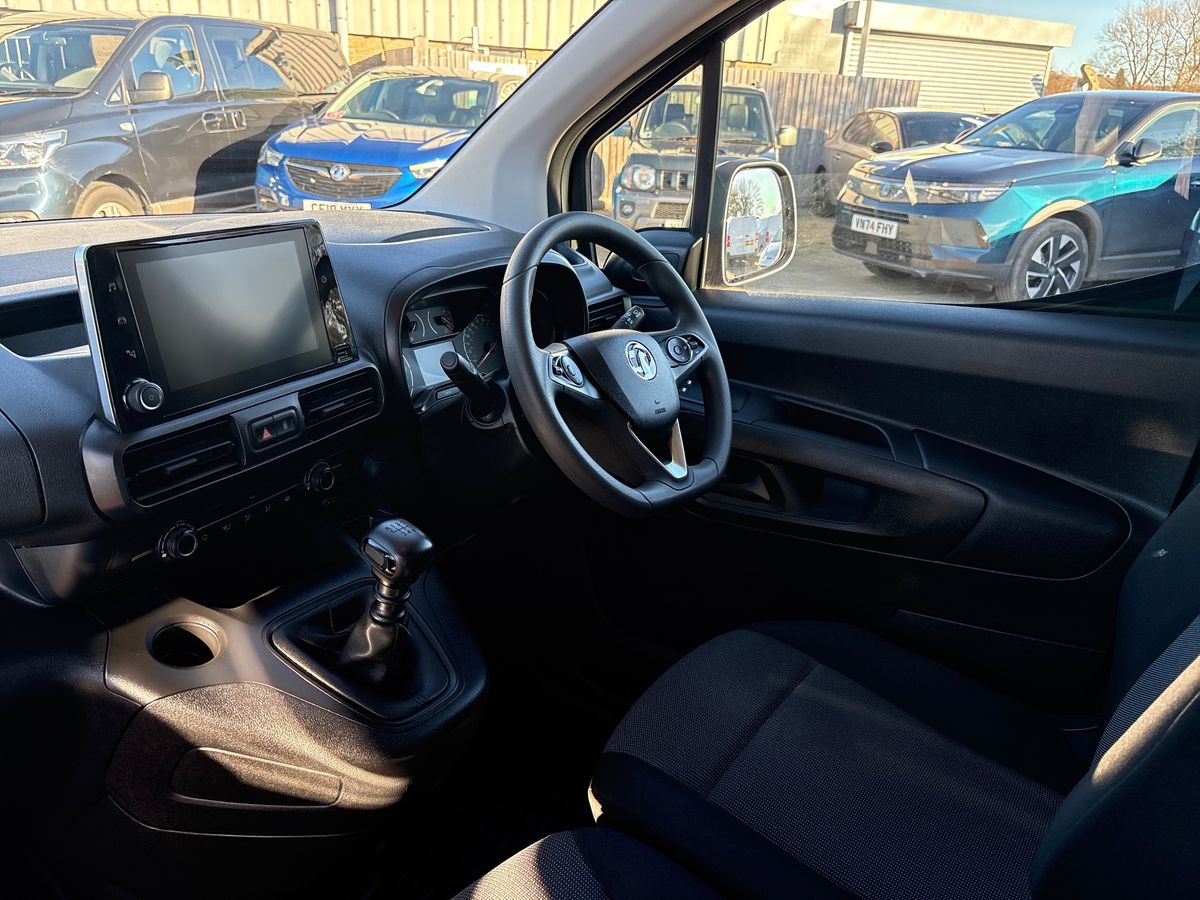 Used Vauxhall Combo 2023 for sale - 76593659: Photo 34