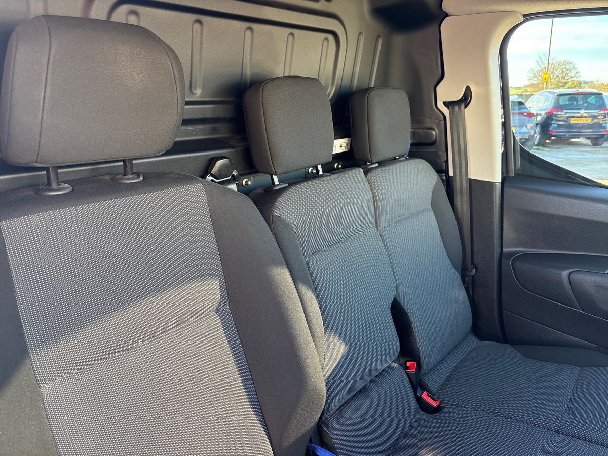 Used Vauxhall Combo 2023 for sale - 76593659: Photo 35