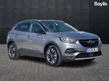 Used Vauxhall Grandland X 2020 for sale - 75391875: Photo