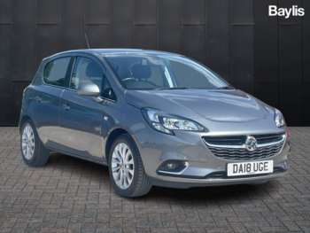 2018 - Corsa 1.4i Turbo ecoTEC SE 5dr 100 ps