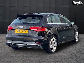 Used Audi A3 2018 for sale - 77293490: Photo