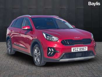 2022 - Kia Niro 1.6 GDi 2 5dr Petrol Hybrid DCT 139 bhp Auto