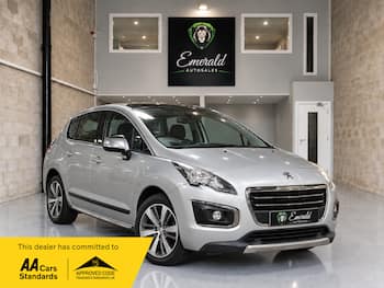 Used Peugeot 3008 2017 for sale - 79802200: Photo