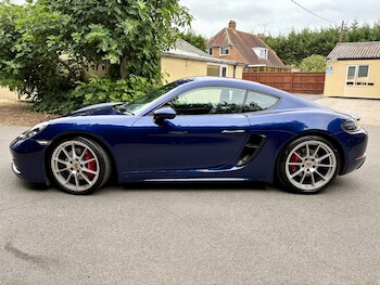 Used Porsche Cayman 2020 for sale - 75933222: Photo