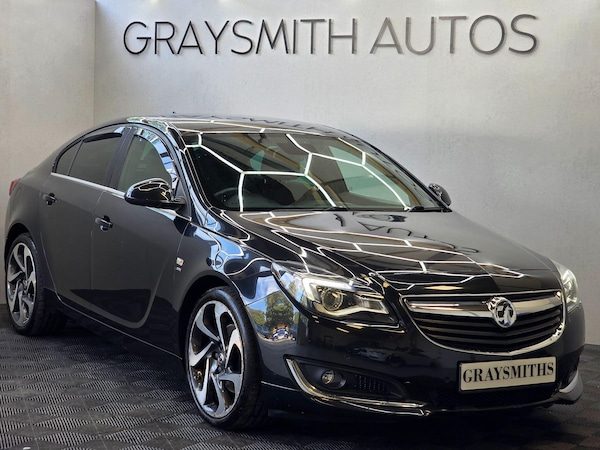 Used Vauxhall Insignia 2015 for sale - 76104005: Photo 1