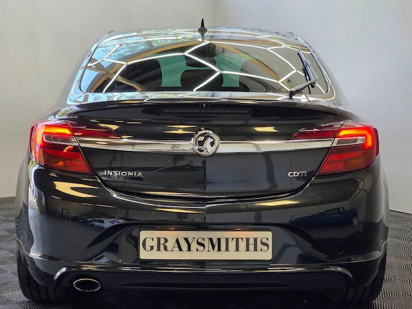 Used Vauxhall Insignia 2015 for sale - 76104005: Photo 8