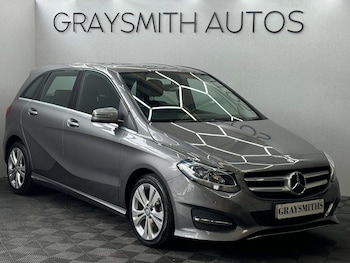 Used Mercedes-Benz B-Class 2017 for sale - 76104008: Photo