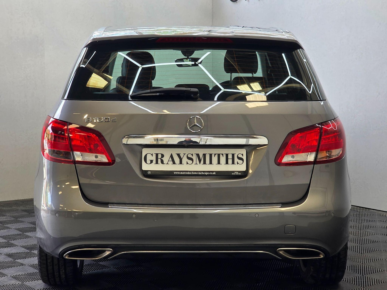 Used Mercedes-Benz B Class 2017 for sale - 76104008: Photo 7