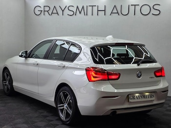 Used BMW 1 Series 2017 for sale - 76499690: Photo