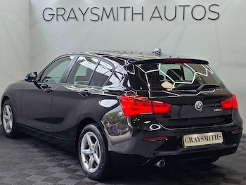 Used BMW 1 Series 2018 for sale - 79049418: Photo