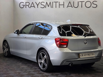 Used BMW 1 Series 2013 for sale - 76103988: Photo
