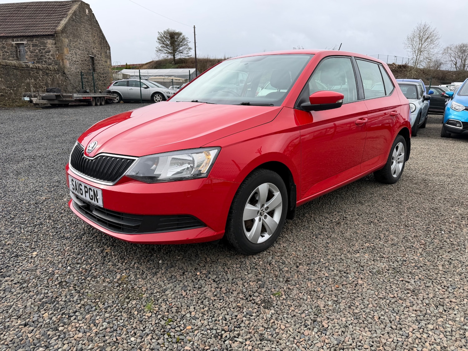 Used Skoda Fabia 2016 for sale - 77873352: Photo 3