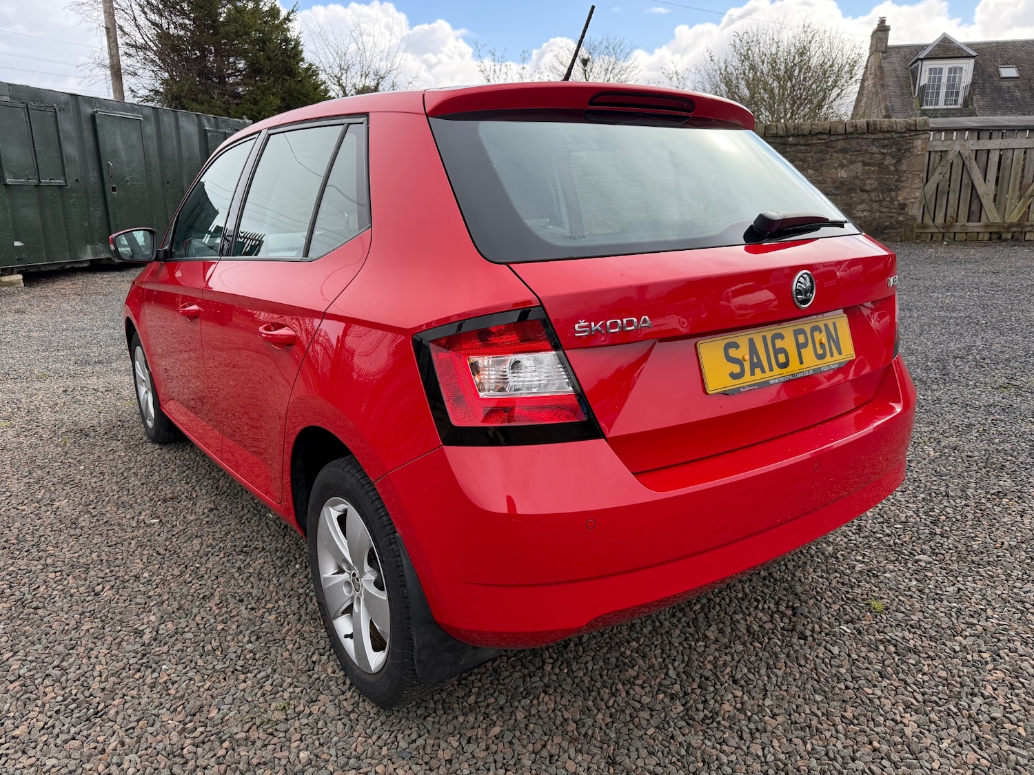 Used Skoda Fabia 2016 for sale - 77873352: Photo 5