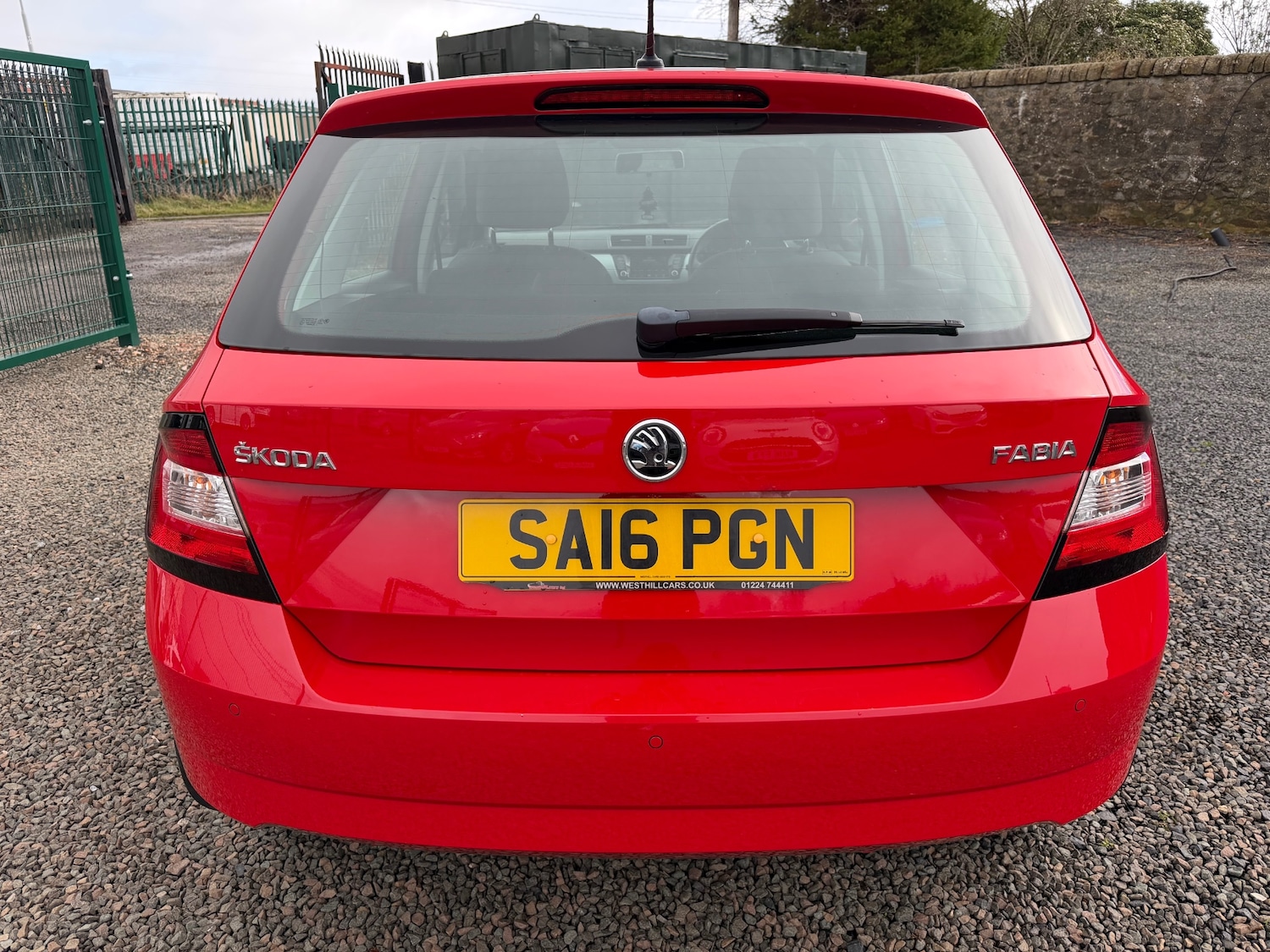 Used Skoda Fabia 2016 for sale - 77873352: Photo 6