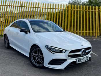 2020 (70) - 1.3 CLA180 AMG Line (Premium 2) Coupe 7G-DCT Euro 6 (s/s) 4dr