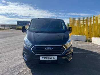 Used Ford Transit Custom 2018 for sale - 75139457: Photo