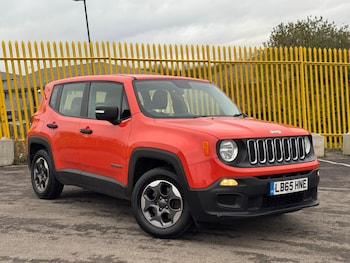 Used Jeep Renegade 2015 for sale - 78320300: Photo