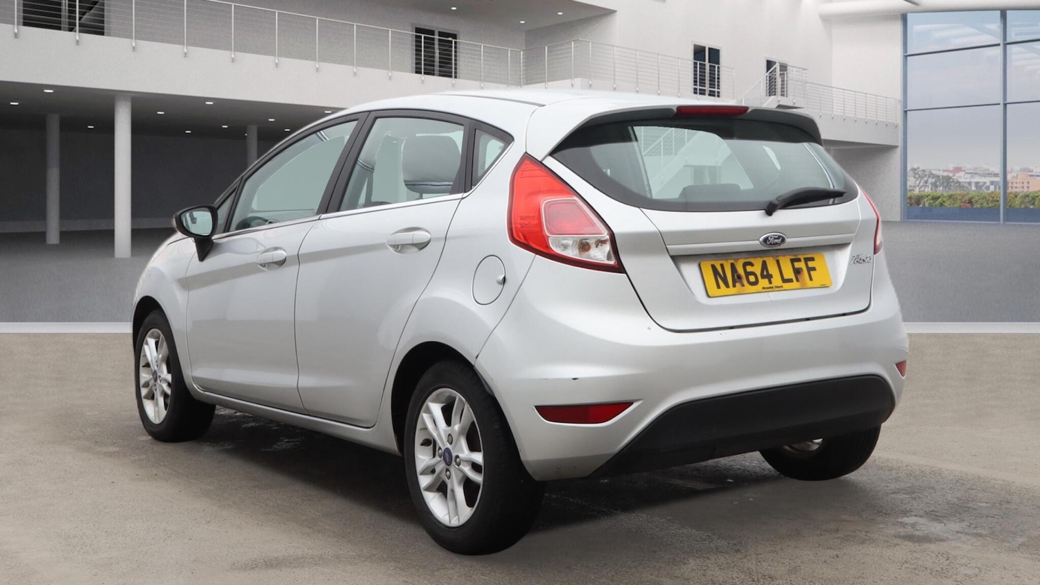 Used Ford Fiesta 2014 for sale - 77321037: Photo 2