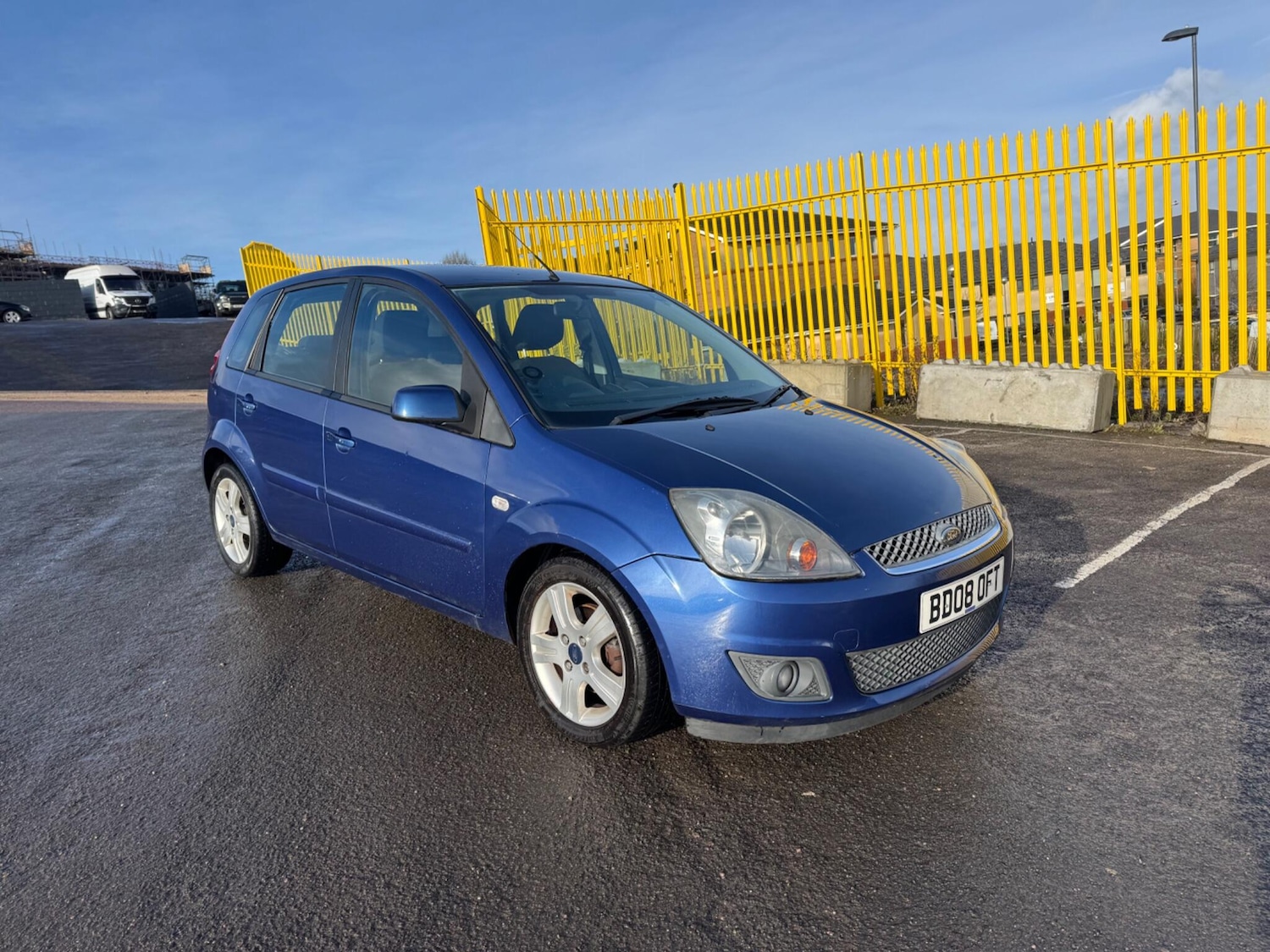 Used Ford Fiesta 2008 for sale - 77190774: Photo 4