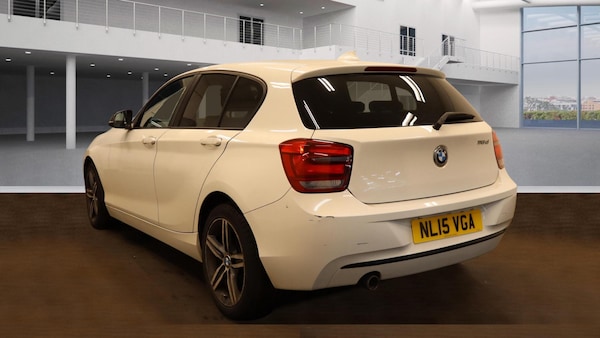 Used BMW 1 Series 2015 for sale - 75377394: Photo 2