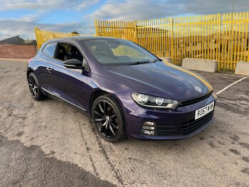 Used Volkswagen Scirocco 2017 for sale - 78320302: Photo
