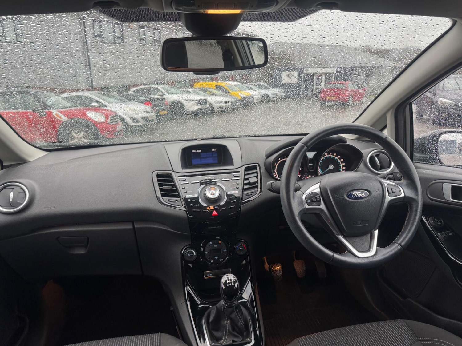 Used Ford Fiesta 2015 for sale - 77156334: Photo 9