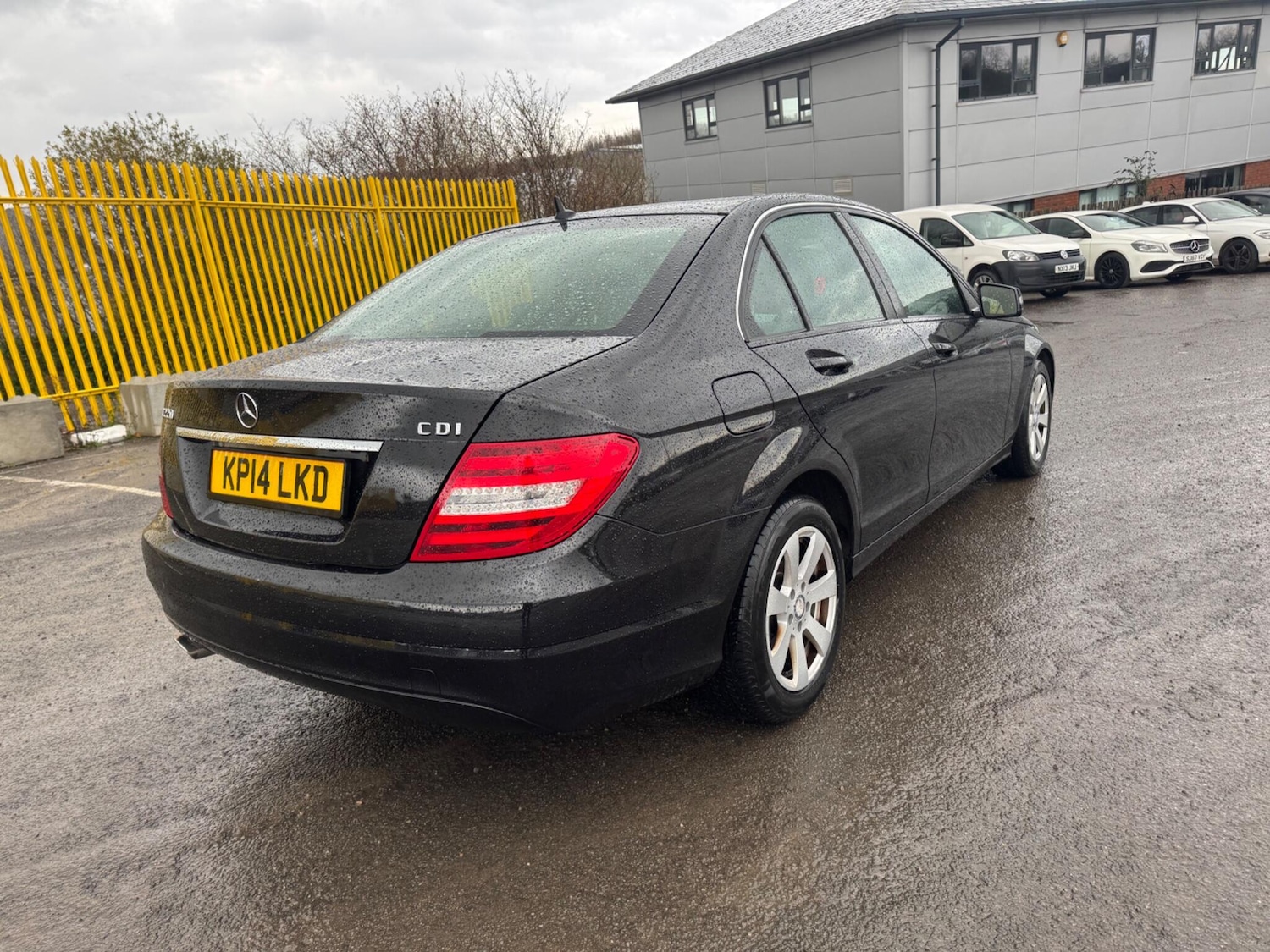 Used Mercedes-Benz C Class 2014 for sale - 76899343: Photo 6