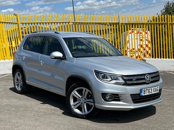 Used Volkswagen Tiguan 2014 for sale - 75094123: Photo 1