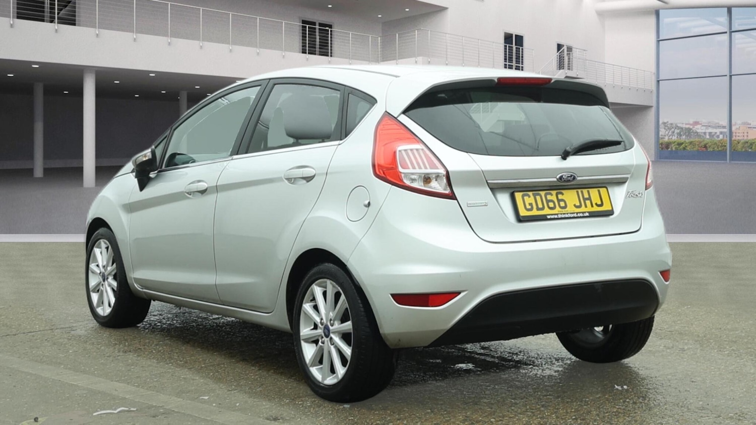 Used Ford Fiesta 2016 for sale - 77426154: Photo 2