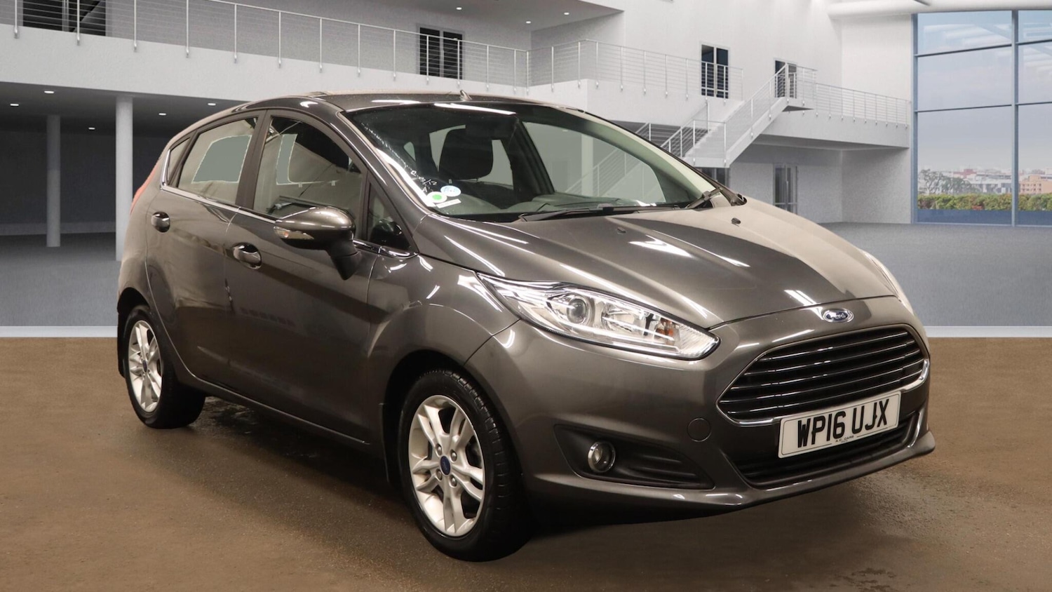 Used Ford Fiesta 2016 for sale - 76898986: Photo 1