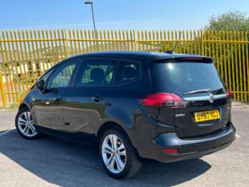 Used Vauxhall Zafira Tourer 2017 for sale - 74212727: Photo