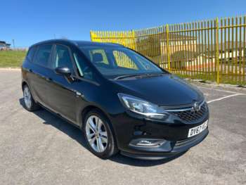 Used Vauxhall Zafira Tourer 2017 for sale - 74212727: Photo