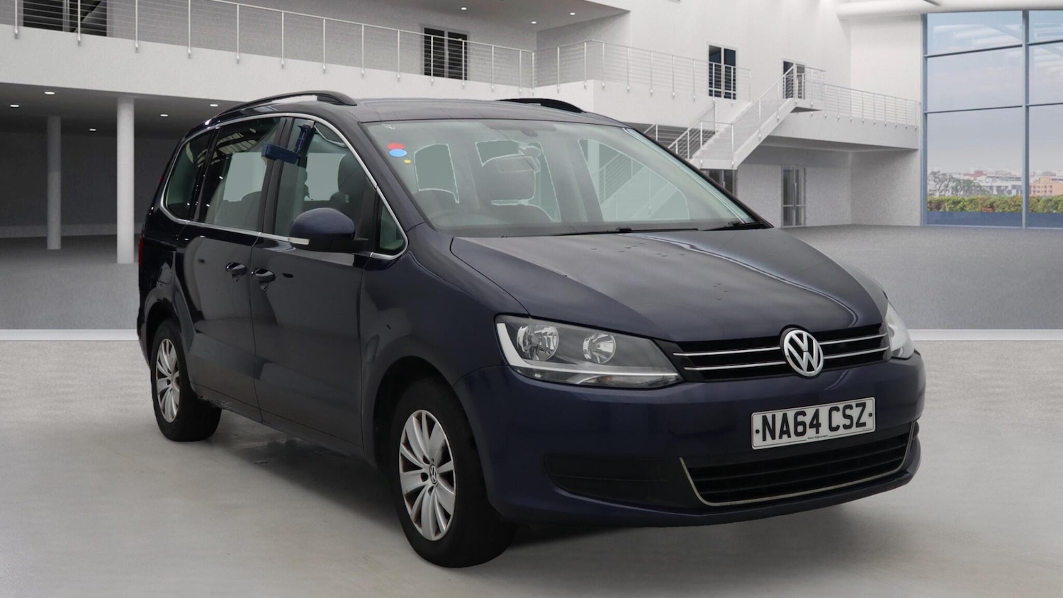 Used Volkswagen Sharan 2014 for sale - 76667072: Photo 1