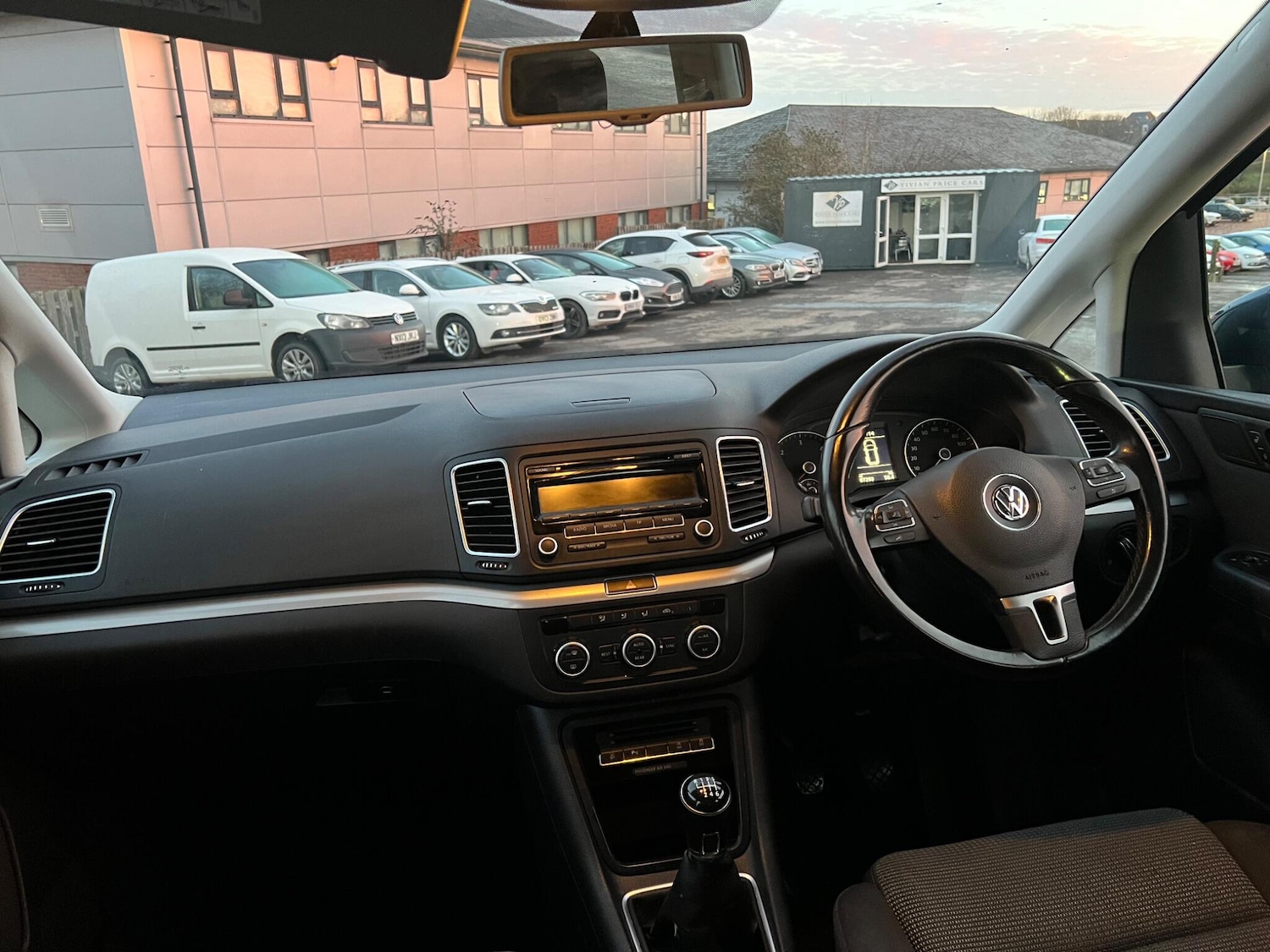 Used Volkswagen Sharan 2014 for sale - 76667072: Photo 12