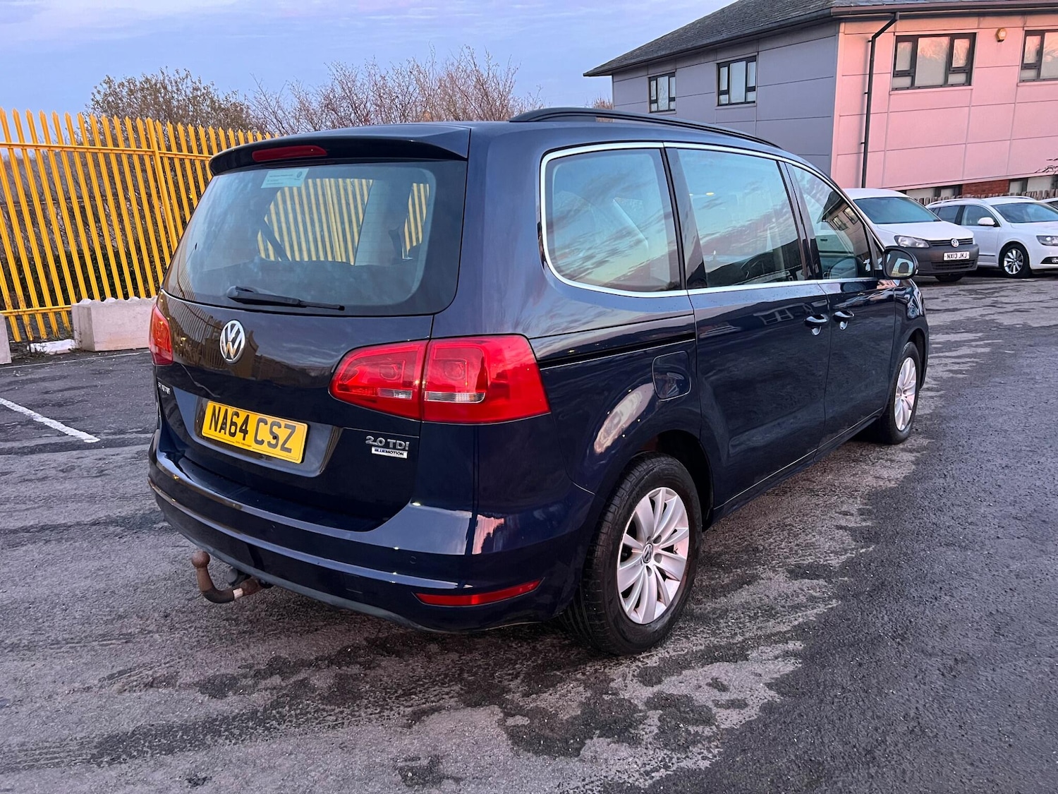 Used Volkswagen Sharan 2014 for sale - 76667072: Photo 6