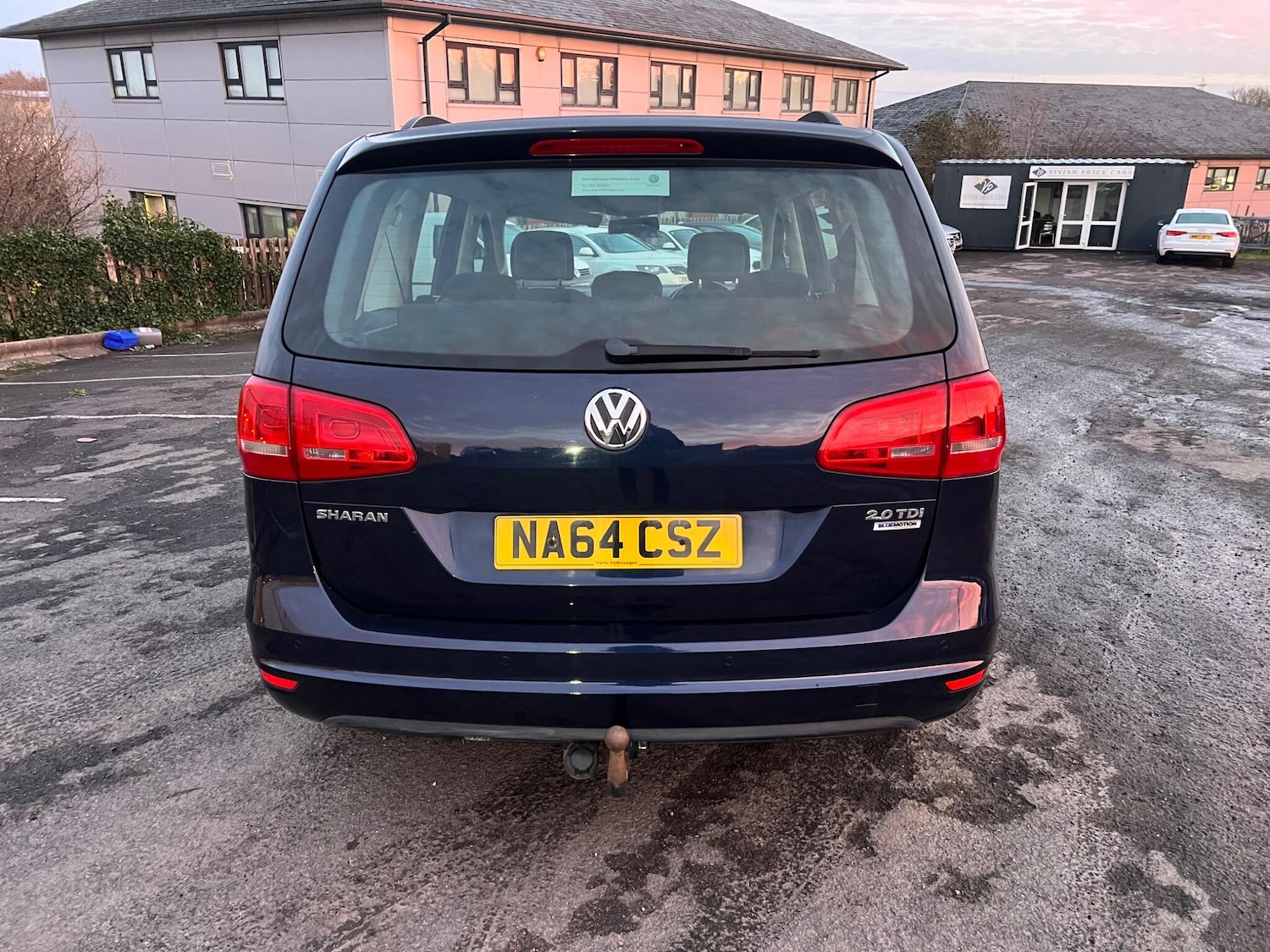 Used Volkswagen Sharan 2014 for sale - 76667072: Photo 7