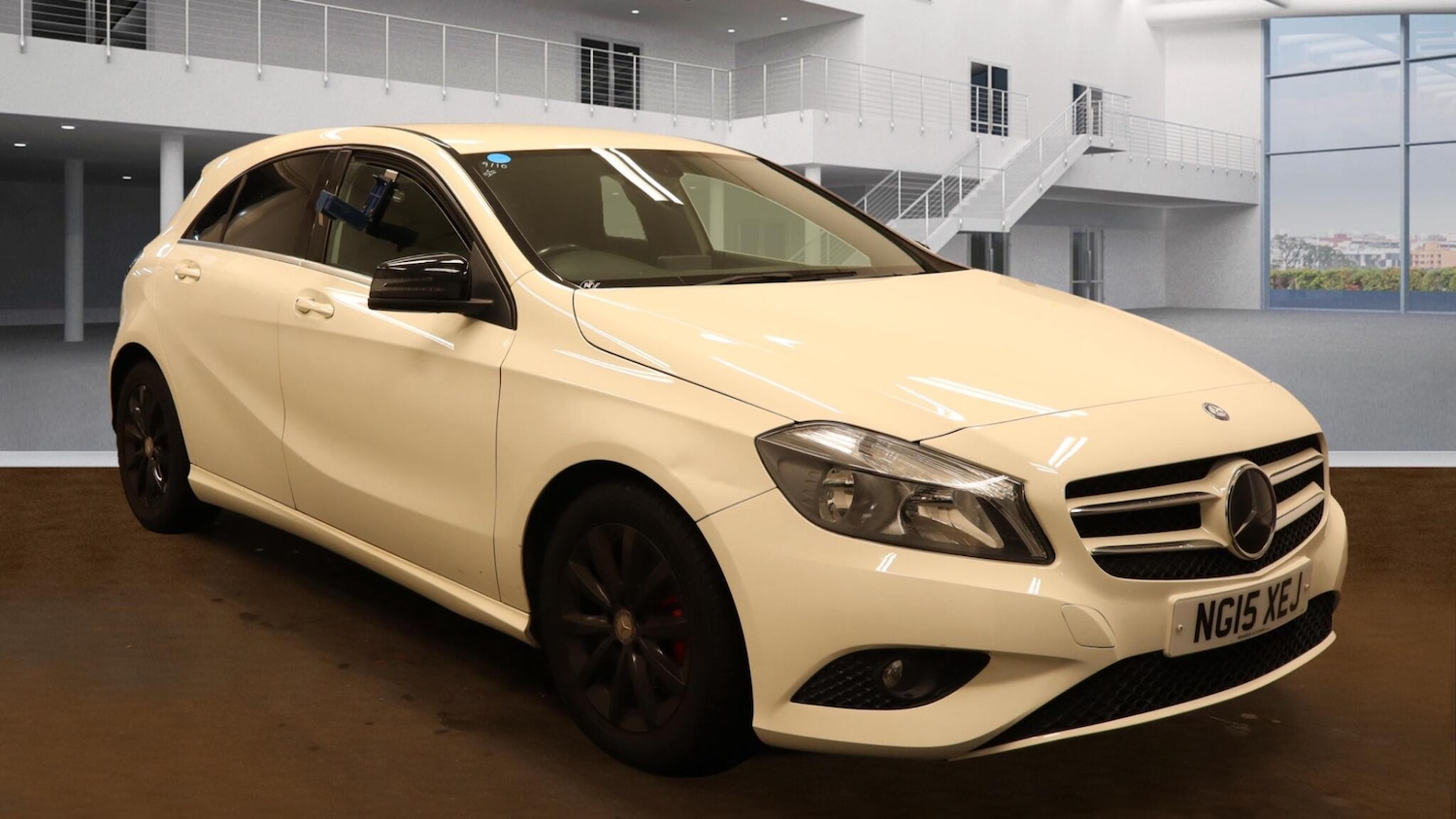 Used Mercedes-Benz A-Class 2015 for sale - 76349100: Photo 1