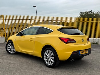 Used Vauxhall Astra GTC 2014 for sale - 76060034: Photo