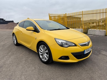 Used Vauxhall Astra GTC 2014 for sale - 76060034: Photo
