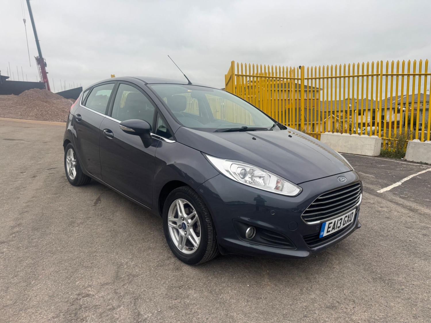 Used Ford Fiesta 2013 for sale - 76109586: Photo 5