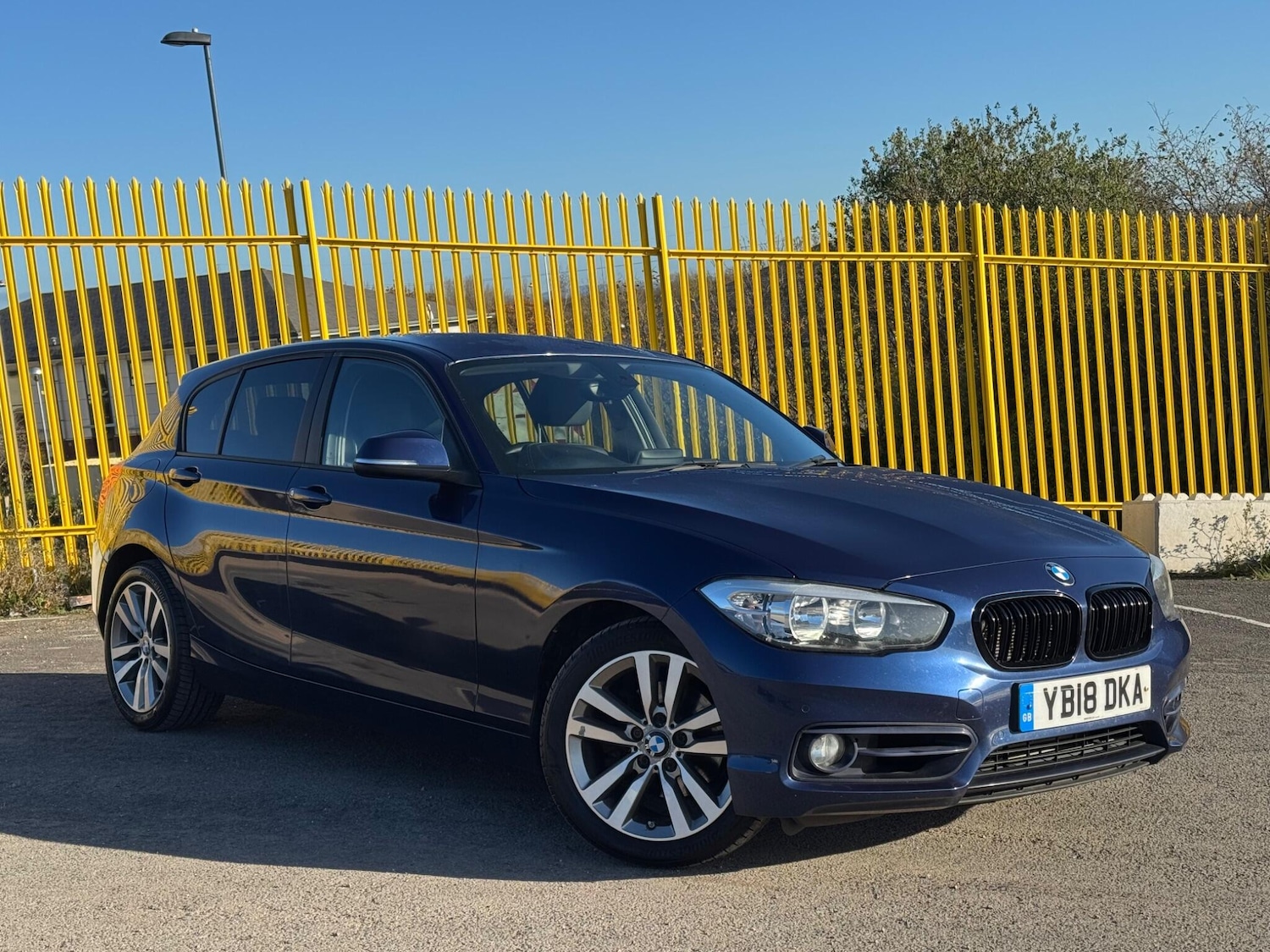 Used BMW 1 Series 2018 for sale - 76247468: Photo 1
