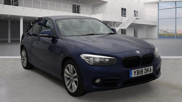 Used BMW 1 Series 2018 for sale - 76247468: Photo 1