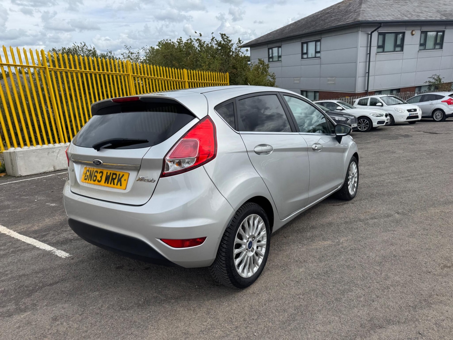 Used Ford Fiesta 2013 for sale - 75614201: Photo 7