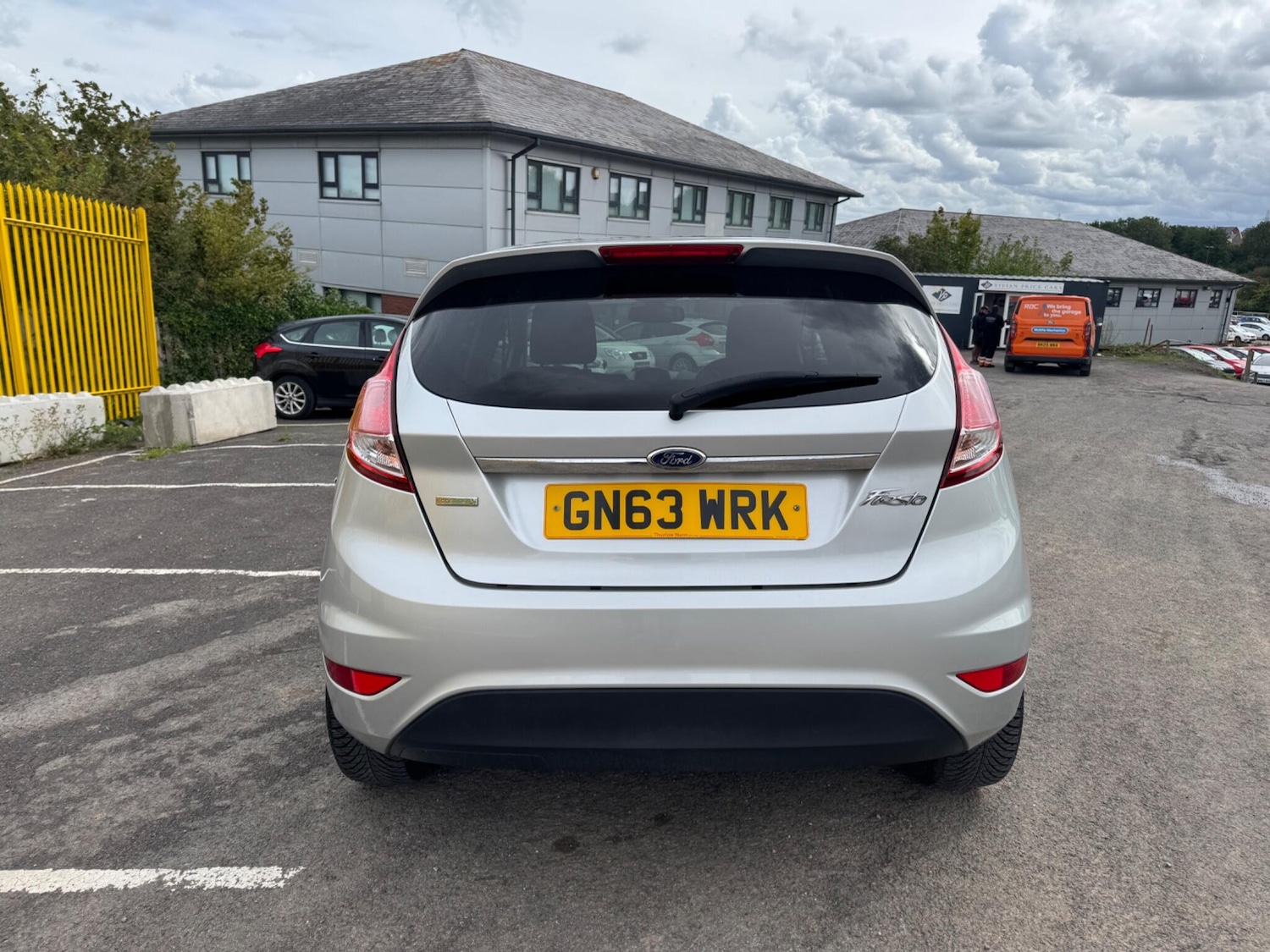 Used Ford Fiesta 2013 for sale - 75614201: Photo 8