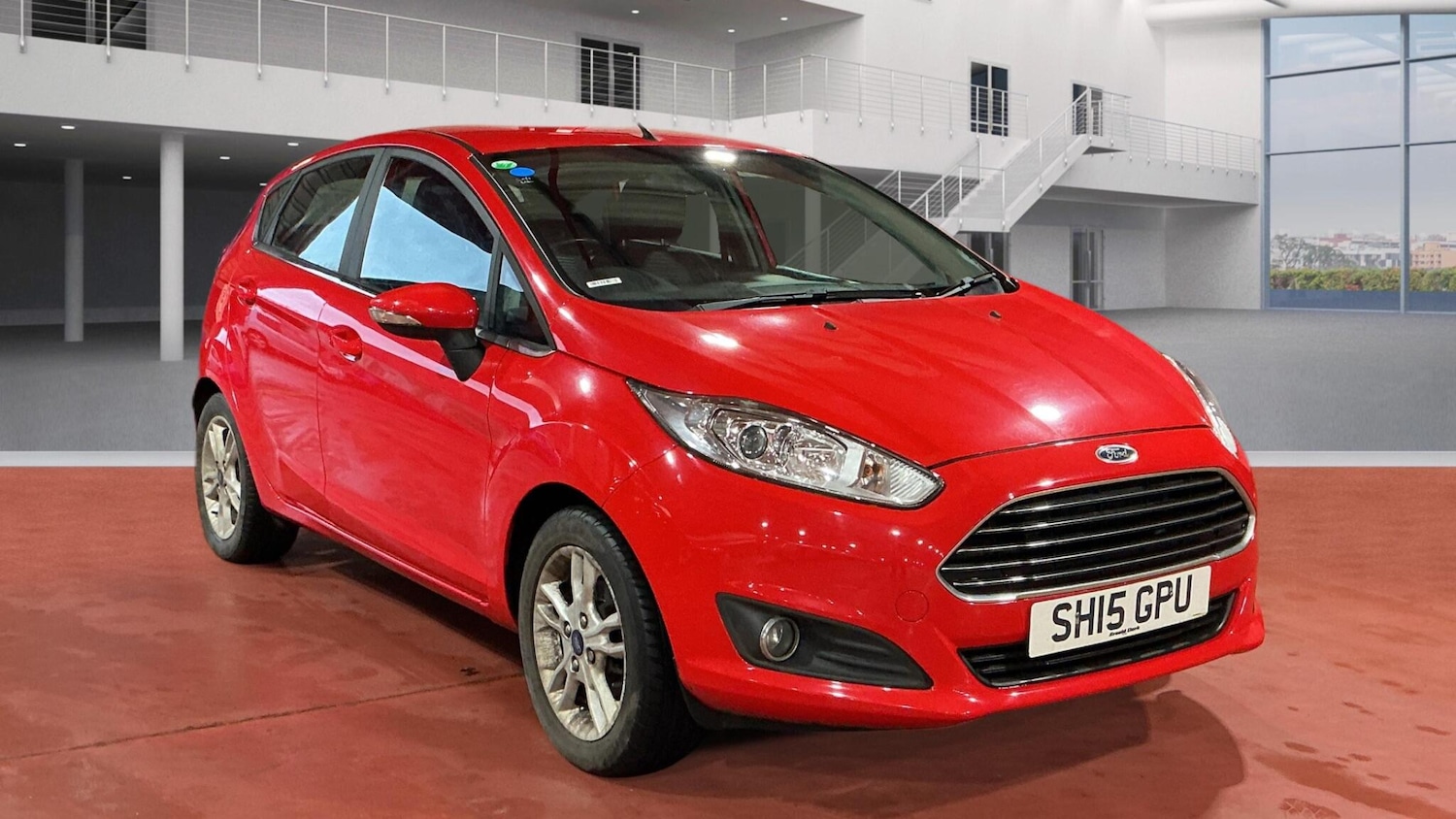 Used Ford Fiesta 2015 for sale - 77320802: Photo 1