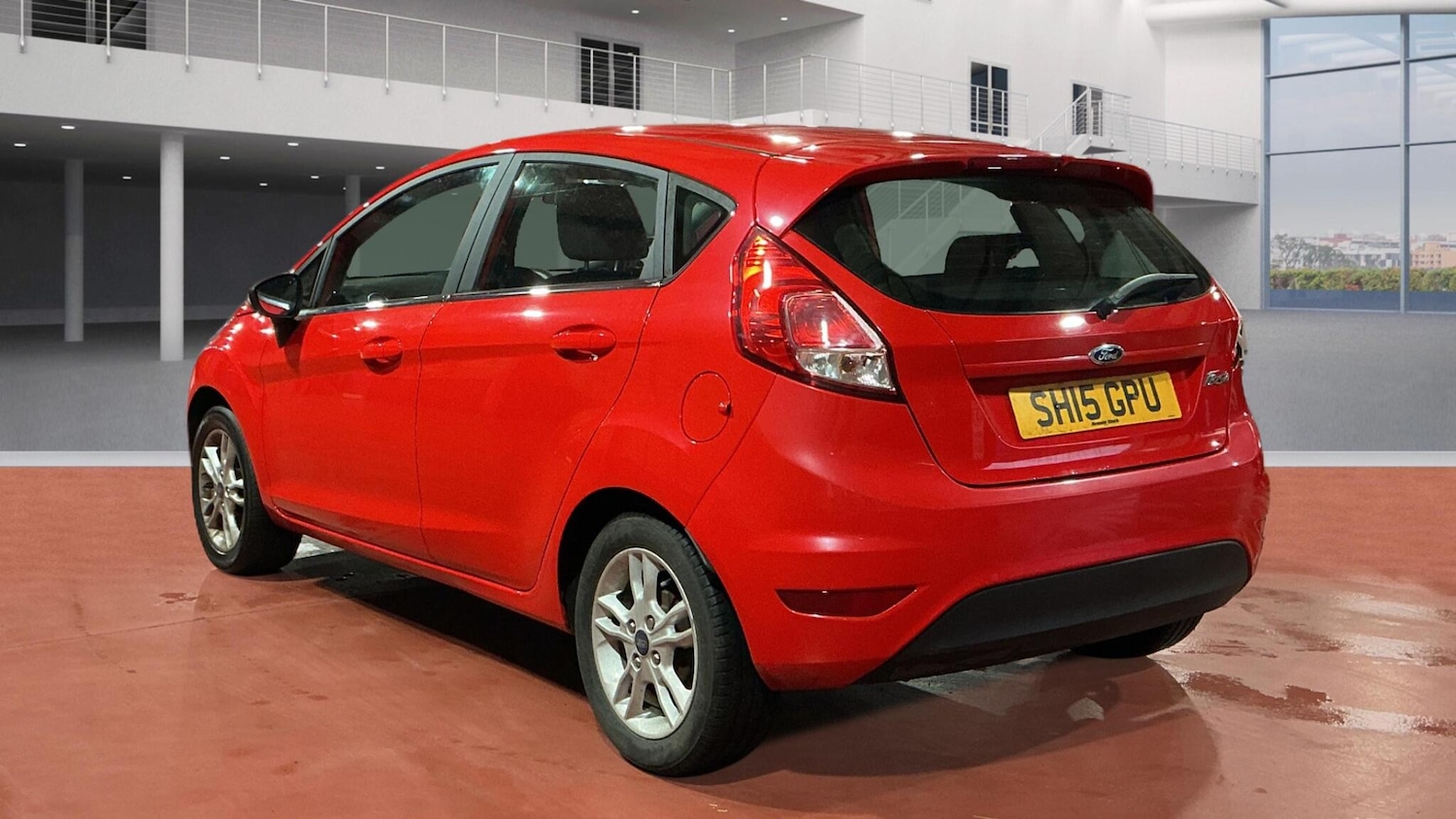 Used Ford Fiesta 2015 for sale - 77320802: Photo 2