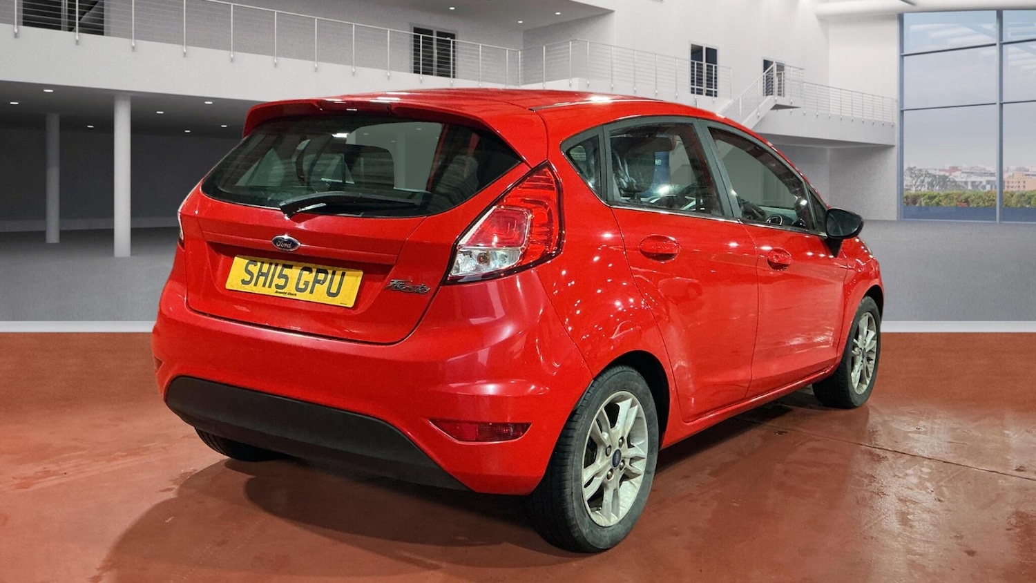 Used Ford Fiesta 2015 for sale - 77320802: Photo 3