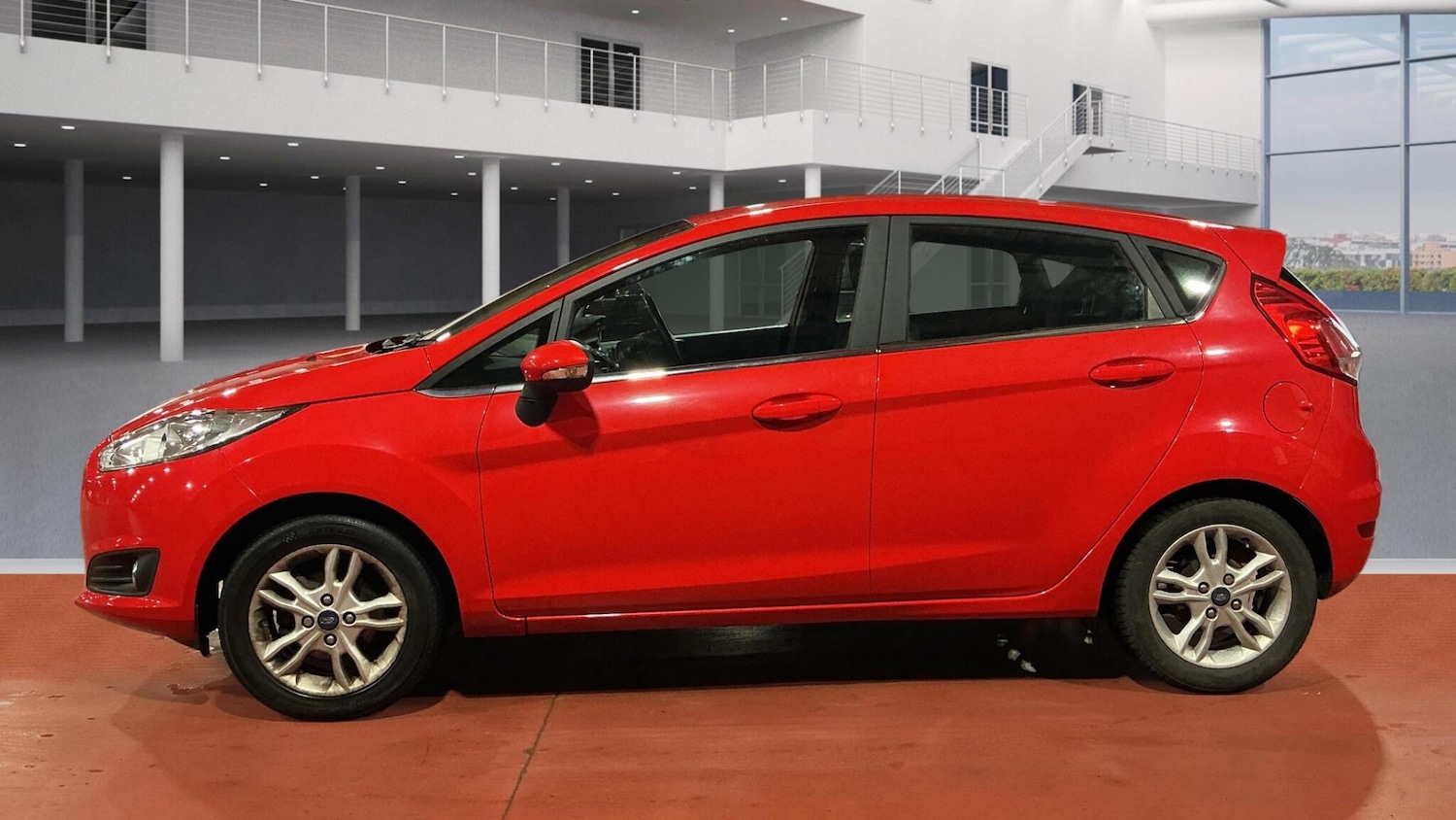 Used Ford Fiesta 2015 for sale - 77320802: Photo 4